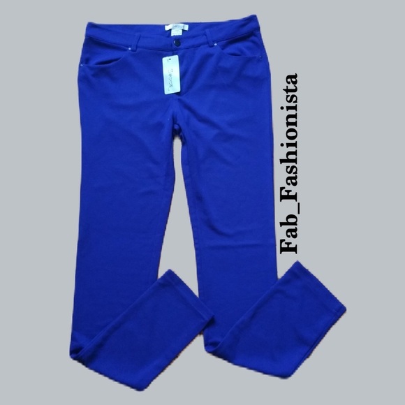 Blue Jeggings pants NWT - Picture 1 of 11